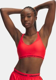 Under Armour Crossback Low Sport-BH racer red/black (Damen)