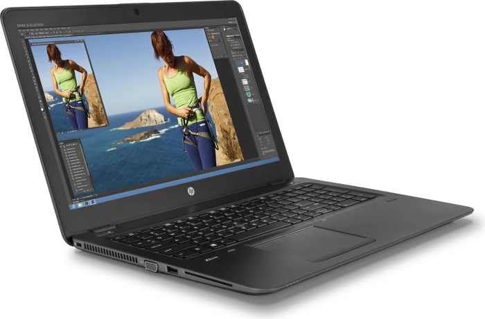 HP ZBook 15u G3, Core i7-6500U, 8GB RAM, 256GB SSD, FirePro W4190M, DE