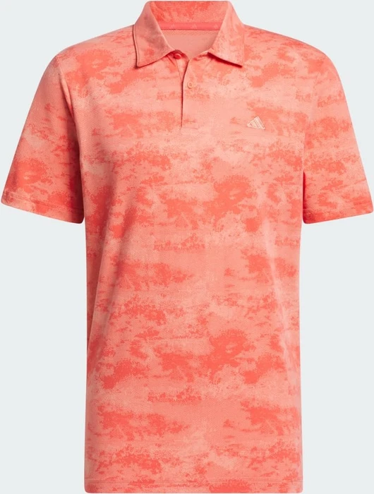 adidas Go-To Printed Mesh Poloshirt kurzarm preloved scarlet (Herren)