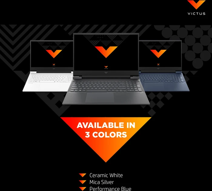 HP Victus 16-e0377ng, Performance Blue, Ryzen 7 5800H, 16GB RAM, 1TB SSD, GeForce RTX 3060, DE