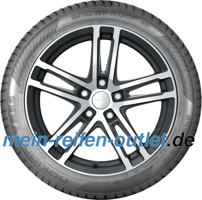 Nokian Snowproof 3P 235/55 R19 105V XL