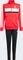adidas Seasonal Essentials Tiberio 3-Streifen Tricot Trainingsanzug pure ruby/white (Junior) Vorschaubild