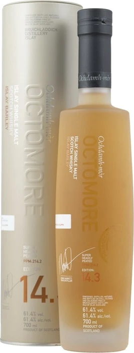 Bruichladdich Octomore 14.3 700ml