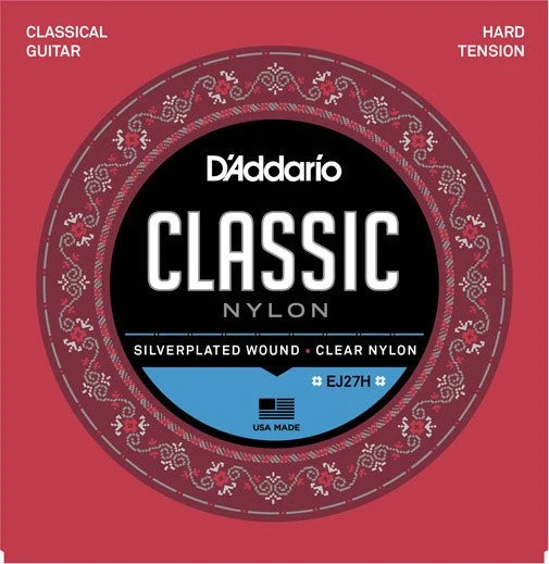 D'Addario Student Nylon, Hard Tension