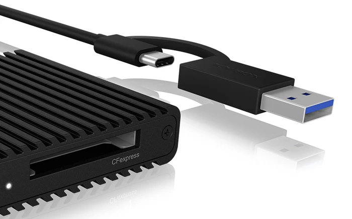 RaidSonic Icy Box IB-CR404-C31, USB-C 3.1 [Buchse]