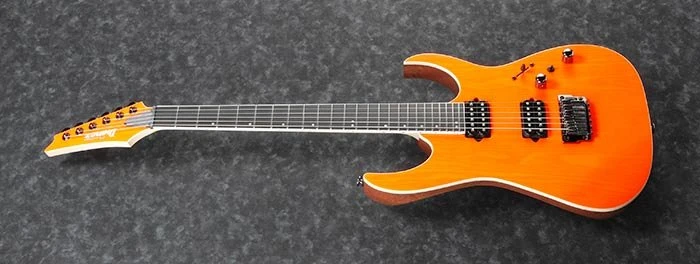 Ibanez RGR5221 TFR Transparent Fluorescent Orange