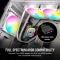 Corsair AR Series iCUE AR120 Digital RGB, weiß, LED-Steuerung, 120mm, 3er-Pack Vorschaubild