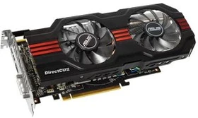 ASUS Radeon HD 7850 DirectCU II, HD7850-DC2-2GD5, 2GB GDDR5, DVI, HDMI, 2x mDP