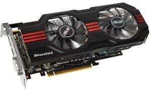ASUS Radeon HD 7850 DirectCU II, HD7850-DC2-2GD5, 2GB GDDR5, DVI, HDMI, 2x mDP