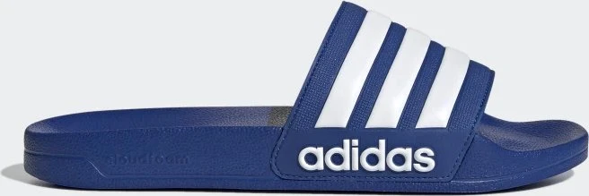 adidas Shower Adilette royal blue/cloud white (GW1048) – Bild 3 von 8