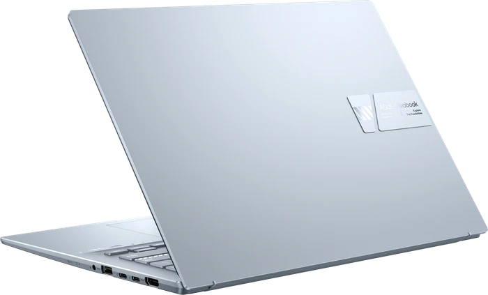 ASUS VivoBook S 14X OLED K5402ZA-M9077W, Solar Silver, Core i7-12700H, 16GB RAM, 512GB SSD, DE