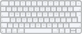 Apple Magic Keyboard (USB-C), weiß/silber, USB/Bluetooth, EN