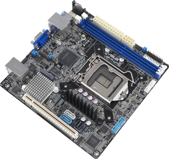 ASUS P12R-I/ASMB10 (Intel 1200)