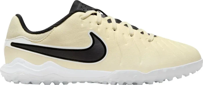 Nike Tiempo Legend 10 Academy TF lemonade/metallic gold coin/black (Junior)