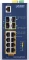 Planet IGS-5225 Industrial Railmount Gigabit Managed Switch, 8x RJ-45, 2x SFP+, 2x SFP, 240W PoE+ Vorschaubild