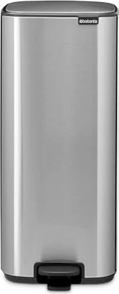 Brabantia Bo Treteimer 30l matt steel