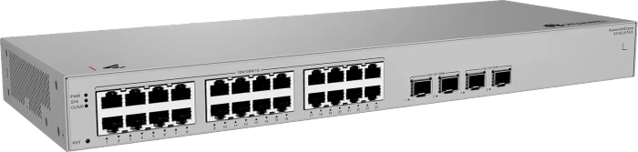 Huawei eKit SME Network eKitEngine S310S Series Desktop Gigabit Managed Switch, 24x RJ-45, 2x SFP, 2x SFP+