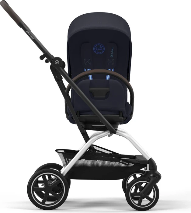 Cybex Eezy S Twist+ 2 Silver Frame dark blue 2024