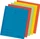 Herlitz Intensiv Schnellhefter Karton, A4, farbig sortiert, 5er-Set (11083342)