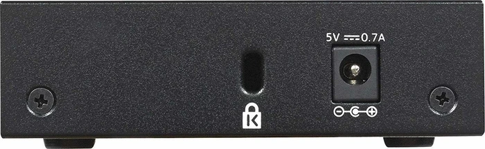 Netgear SOHO GS300 Desktop Gigabit Switch, 5x RJ-45