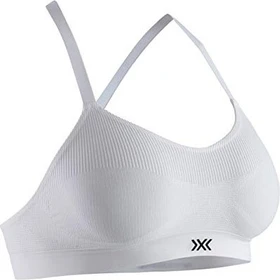X-Bionic Energizer 4.0 Sina Sport-BH arctic white (Damen)