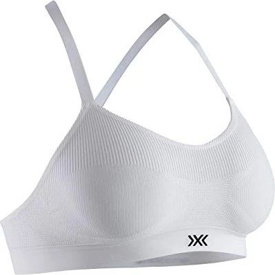 X-Bionic Energizer 4.0 Sina Sport-BH arctic white (Damen)