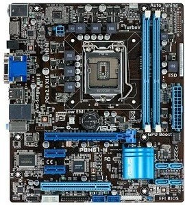 ASUS P8H61-M Rev 3.0 (Intel 1155)