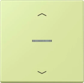 Jung HOME Taster 1-fach, vert jaune clair
