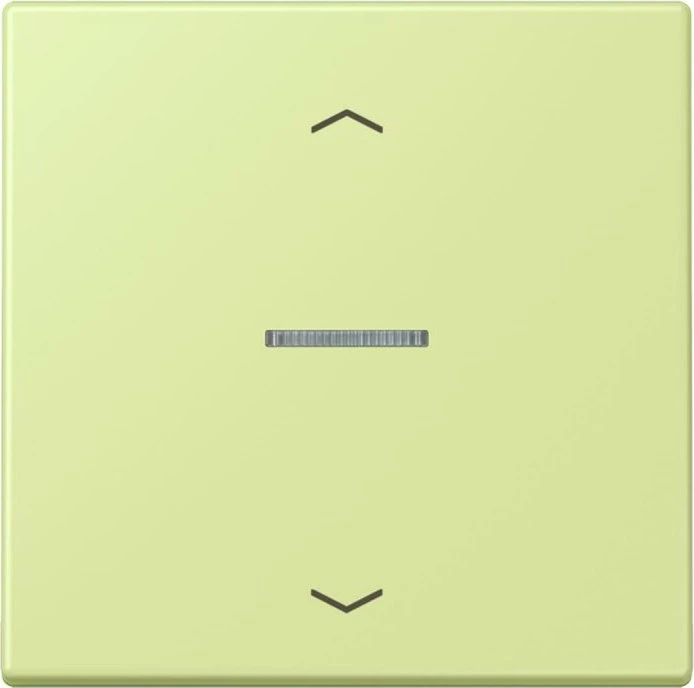 Jung HOME Taster 1-fach, vert jaune clair