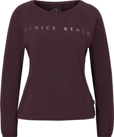 Venice Beach Rylee Shirt langarm dark grape (Damen)