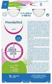 Fresenius Kabi Fresubin ProvideXtra Drink Apfel 800ml (4x 200ml)