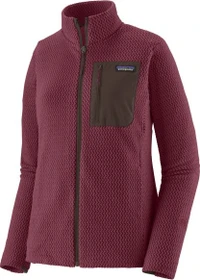 Patagonia R1 Air Fleece Jacke berry fig (Damen)