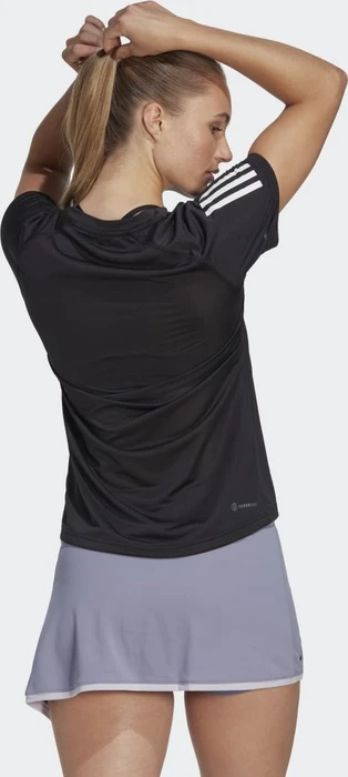 adidas Club Tennis Funktionsshirt kurzarm schwarz (Damen)