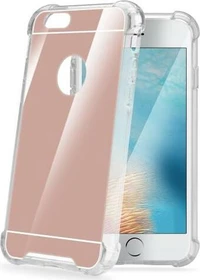 Celly Armor Mirror für Apple iPhone 8/7 rosegold