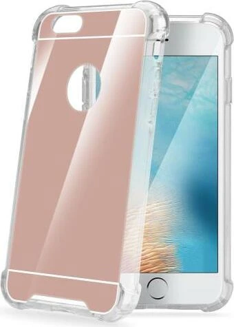 Celly Armor Mirror für Apple iPhone 8/7 rosegold