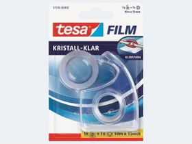 tesa tesafilm Handabroller Easy Cut, 19mm/10m, 1 Stück
