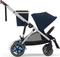 Cybex e-Gazelle S Silver Frame ocean blue 2024 Vorschaubild
