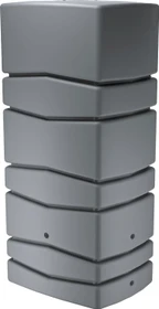 Prosperplast Aqua Tower Regenwassertank 650l grau