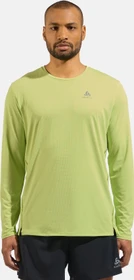 Odlo Zeroweight Chill-Tec Funktionsshirt langarm sharp green (Herren)