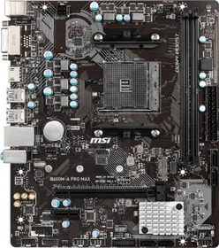 MSI B450M-A Pro MAX (AMD AM4)