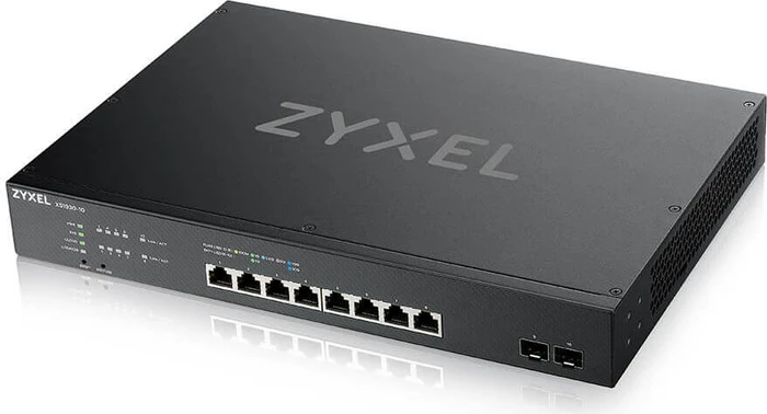 Zyxel XS1930 Desktop 10G Smart Switch, 8x RJ-45, 2x SFP+