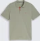 Tom Tailor Piqué Poloshirt kurzarm greyish shadow olive (Herren) Vorschaubild
