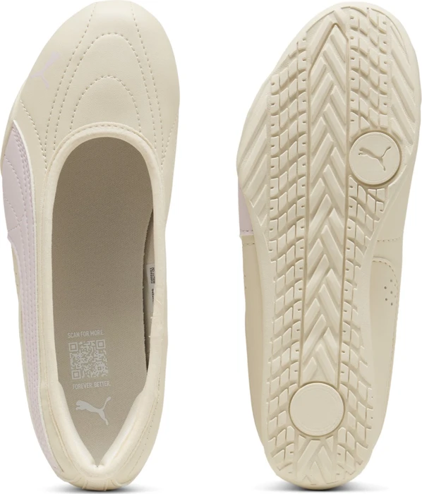 Puma Catch Soleil Ballerinas alpine snow/powder pink (Damen)
