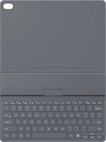 Samsung EF-DX840 DK Book Cover Keyboard Slim mit AI-Taste für Galaxy Tab A12+, schwarz, DE