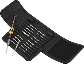 Wera Kraftform Micro 21 ESD 1 Bitset/Steckschlüsselsatz inkl. Tasche, 21-tlg.