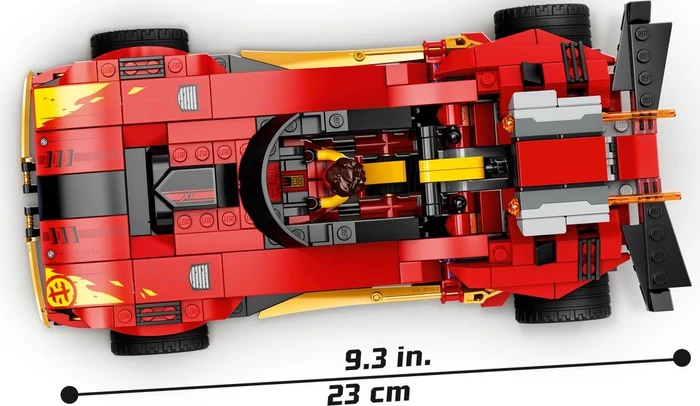 LEGO Ninjago Legacy - X-1 Ninja Supercar