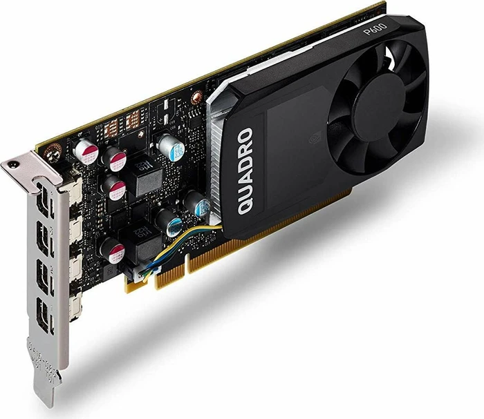 PNY Quadro P620, 2GB GDDR5, 4x mDP