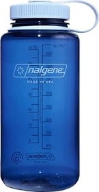Nalgene Wide Mouth Sustain Trinkflasche 946ml indigo