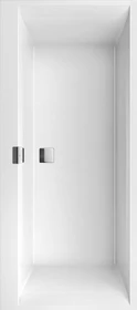 Villeroy & Boch Squaro Edge 12 Rechteck-Badewanne 170x75cm, stone white