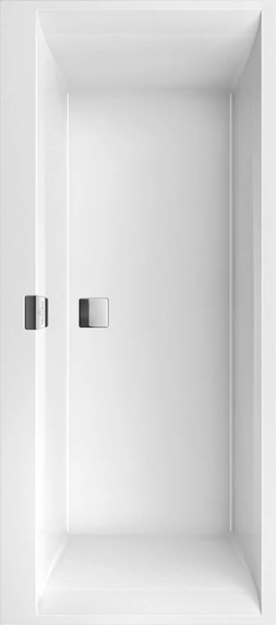 Villeroy & Boch Squaro Edge 12 Rechteck-Badewanne 170x75cm, stone white